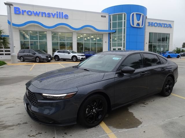 2025 Honda Accord Sedan