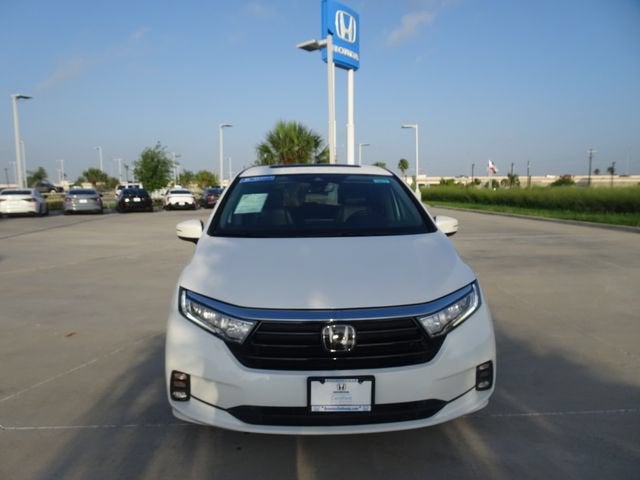 2022 Honda Odyssey — side profile view