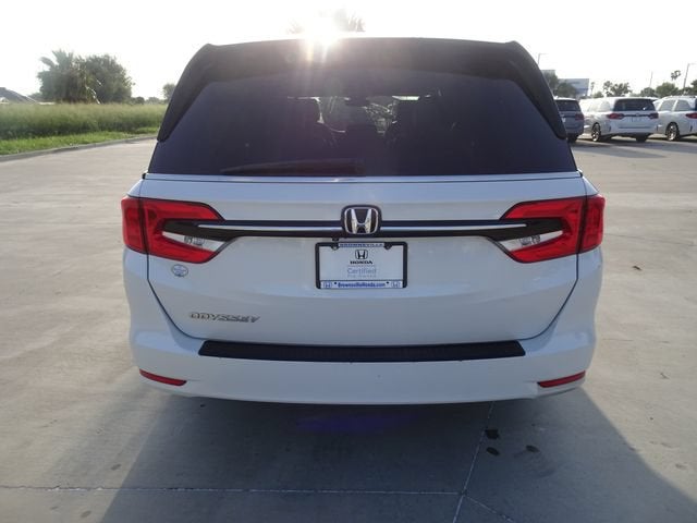 2022 Honda Odyssey — detail view