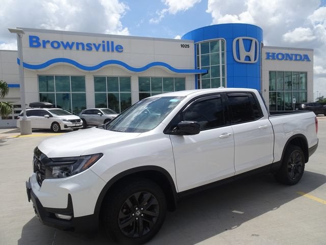 2024 Honda Ridgeline Sport in Other — front three-quarter view