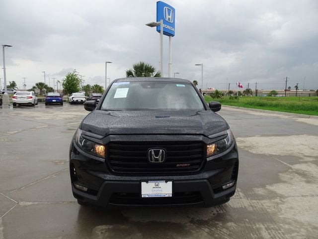 2022 Honda Ridgeline — side profile view