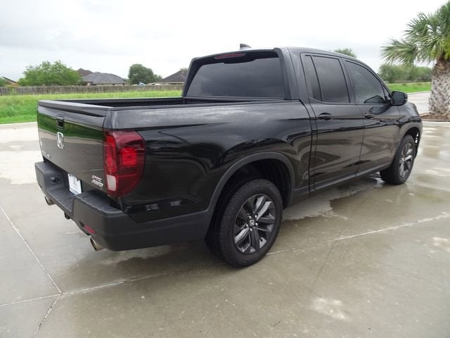 2022 Honda Ridgeline — interior view