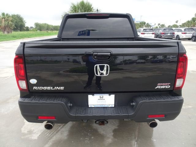 2022 Honda Ridgeline — detail view