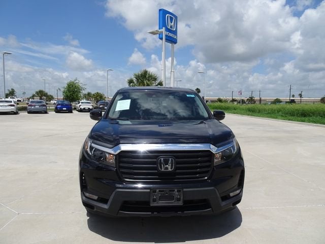 2023 Honda Ridgeline — side profile view