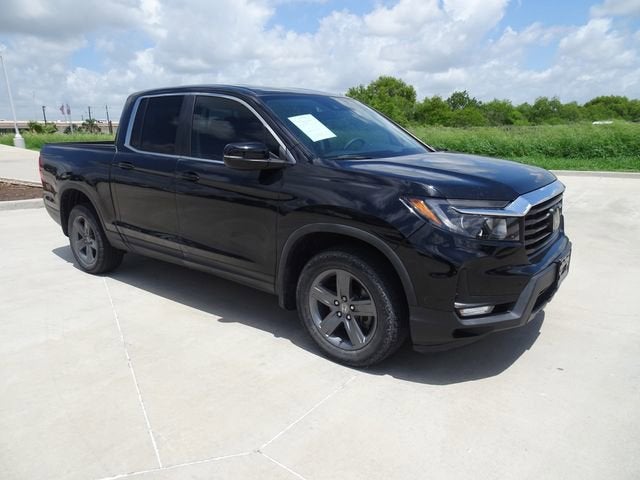 2023 Honda Ridgeline — rear three-quarter view