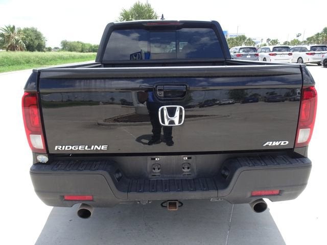 2023 Honda Ridgeline — detail view