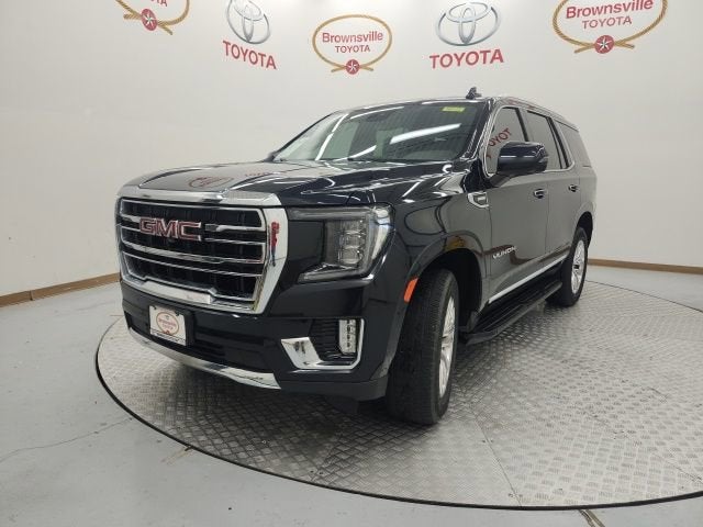 2023 GMC Yukon — side profile view