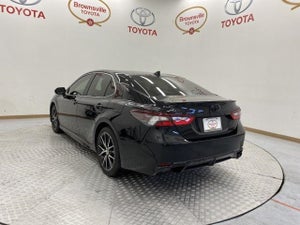 2022 Toyota CAMRY SE SEDAN FWD