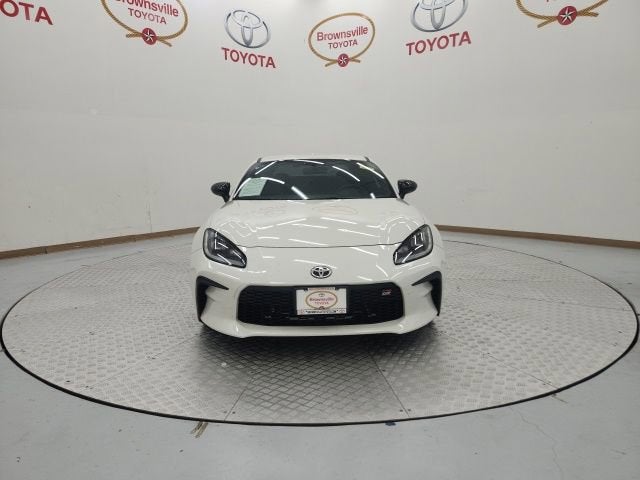2023 Toyota GR86 — interior view