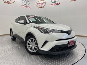 2019 Toyota C-HR LE FWD