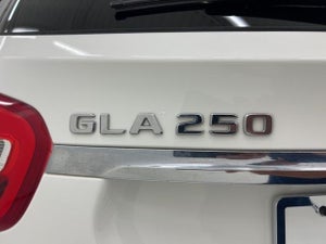 2018 Mercedes-Benz GLA 250 4MATIC FWD
