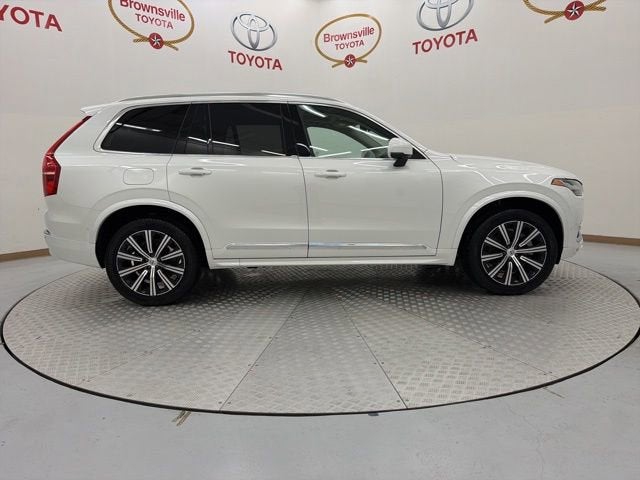 2025 Volvo XC90 — rear three-quarter view