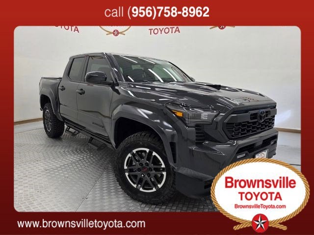 2026 Toyota Tacoma TRD Sport in Underground — front three-quarter view