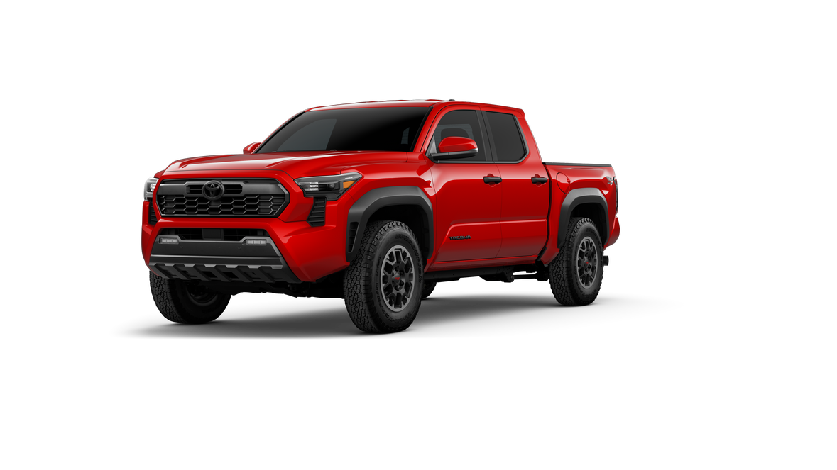 2026 Toyota Tacoma TRD Off-Road in Supersonic Red <a role='button' class='viewDgDisclaimersButton' data-toggle='modal'...