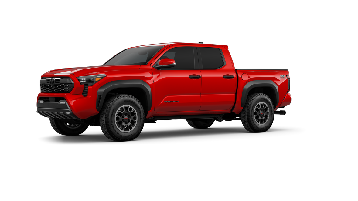2026 Toyota Tacoma — side profile view