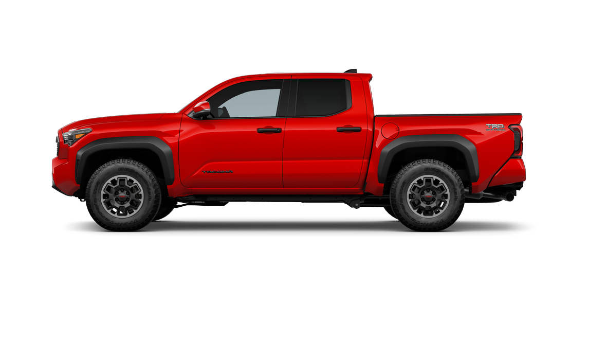 2026 Toyota Tacoma — rear three-quarter view