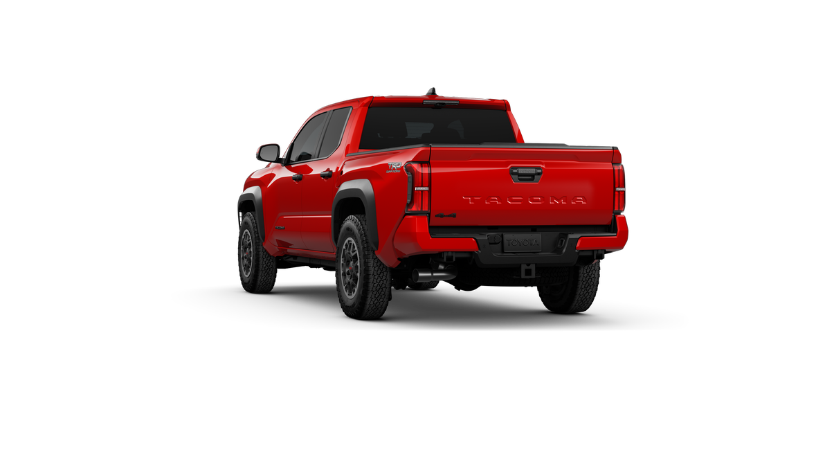 2026 Toyota Tacoma — interior view