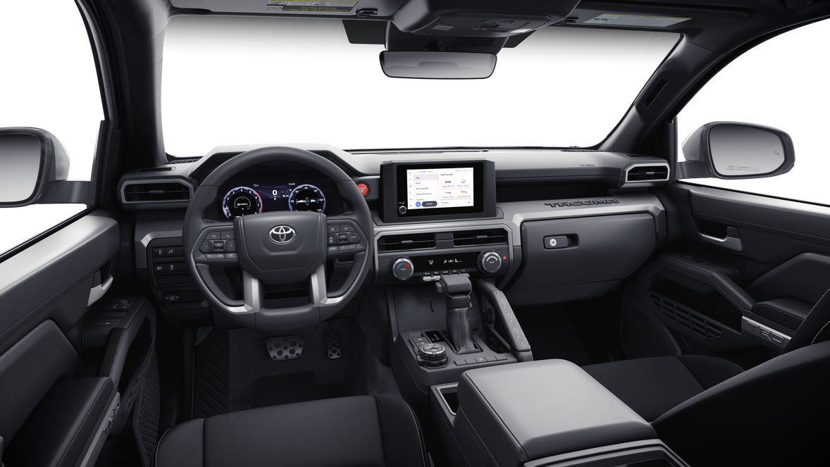 2026 Toyota Tacoma — detail view