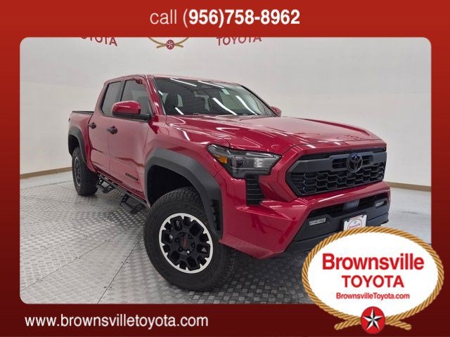 2026 Toyota Tacoma TRD Off-Road in Supersonic Red <a role='button' class='viewDgDisclaimersButton' data-toggle='modal'...