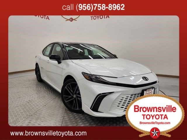 2026 Toyota Camry XSE in Wind Chill Pearl With Midnight Black Metallic Roof <a role='button' class='viewDgDisclaimersButton'...