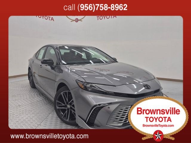 2026 Toyota Camry XSE in Heavy Metal With Midnight Black Metallic Roof <a role='button' class='viewDgDisclaimersButton'...