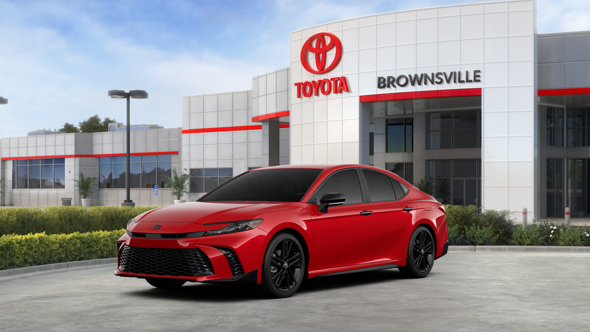2026 Toyota Camry Nightshade in Supersonic Red <a role='button' class='viewDgDisclaimersButton' data-toggle='modal'...