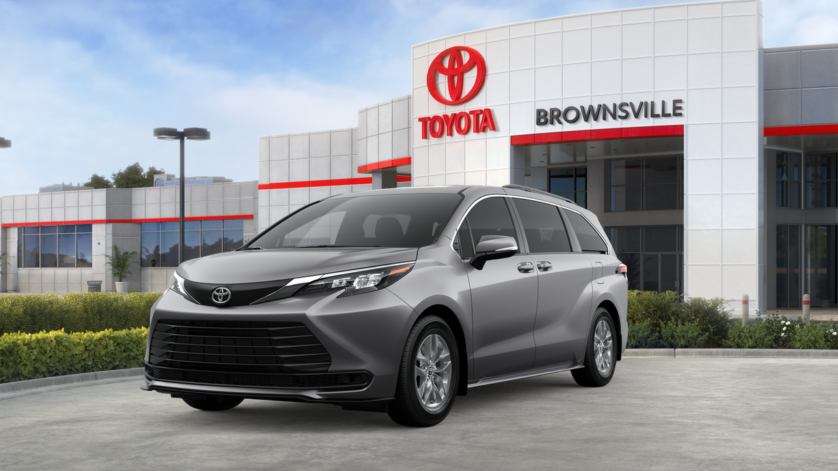 2026 Toyota Sienna LE in Heavy Metal <a role='button' class='viewDgDisclaimersButton' data-toggle='modal'...