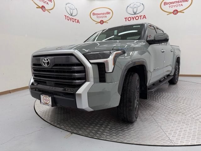 2026 Toyota Tundra — side profile view