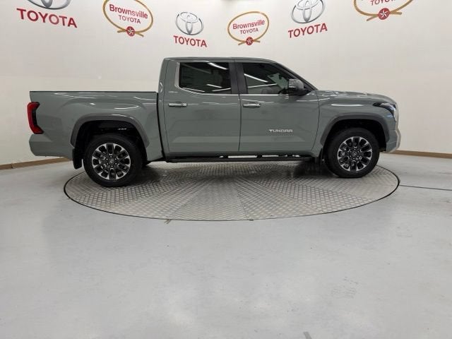2026 Toyota Tundra — rear three-quarter view