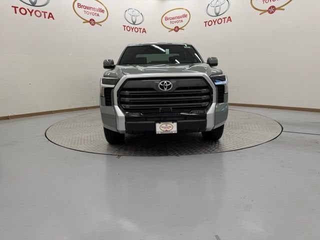 2026 Toyota Tundra — interior view