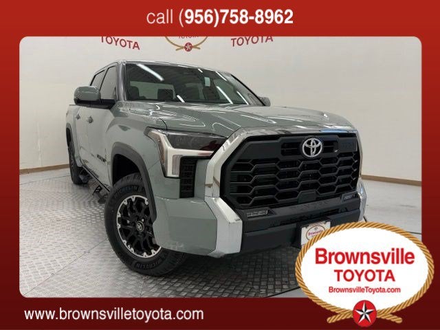 2026 Toyota Tundra SR5 in Lunar Rock — front three-quarter view