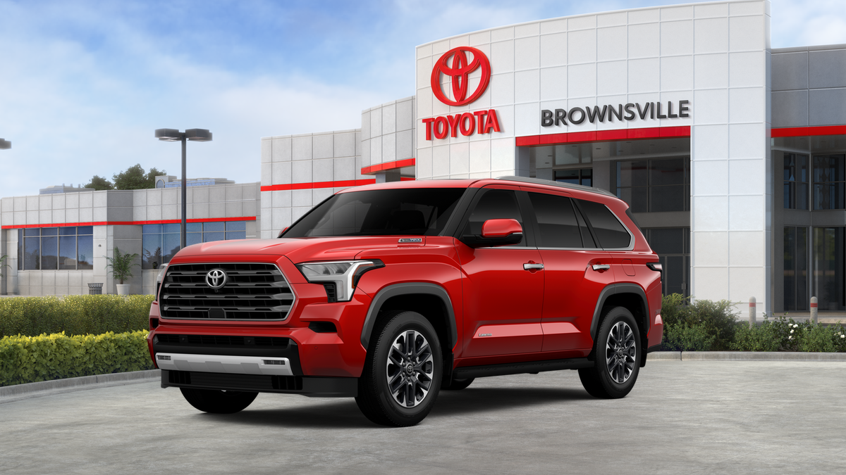 2026 Toyota Sequoia Limited in Supersonic Red <a role='button' class='viewDgDisclaimersButton' data-toggle='modal'...