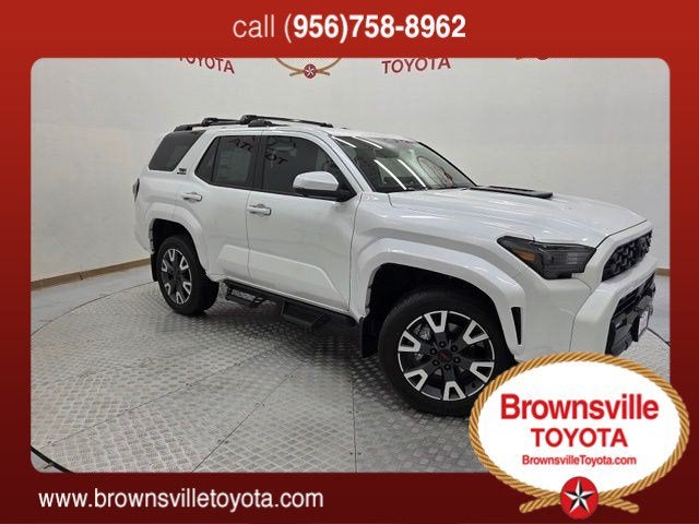 2026 Toyota 4Runner TRD Sport Premium in Wind Chill Pearl <a role='button' class='viewDgDisclaimersButton' data-toggle='modal'...