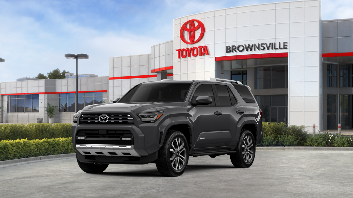 2026 Toyota 4Runner Limited in Underground — front three-quarter view