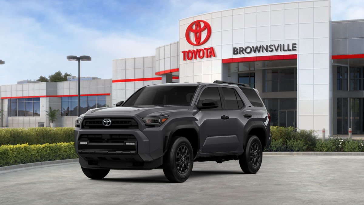 2026 Toyota 4Runner SR5 in Underground — front three-quarter view