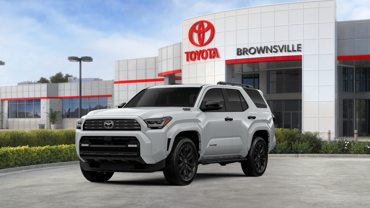 2026 Toyota 4Runner i-FORCE MAX 4Runner Platinum in Wind Chill Pearl <a role='button' class='viewDgDisclaimersButton'...