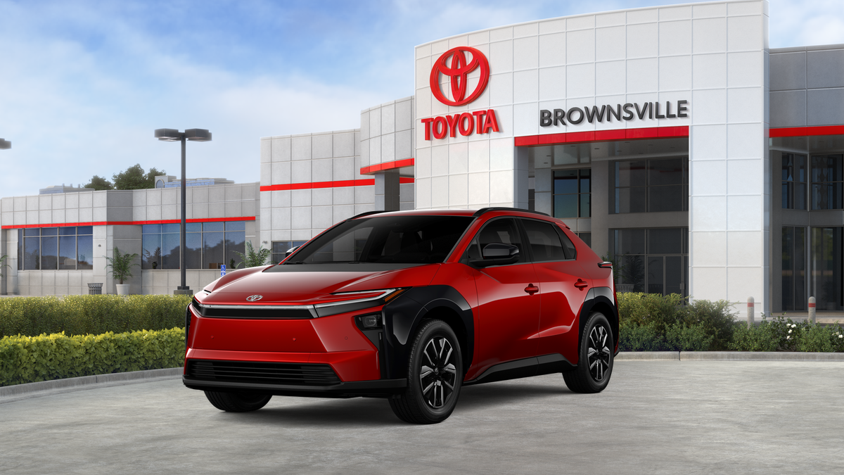 2026 Toyota bZ XLE in Supersonic Red <a role='button' class='viewDgDisclaimersButton' data-toggle='modal'...