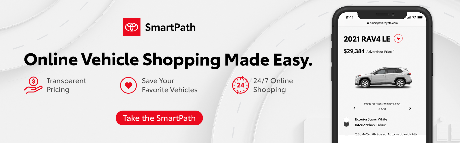 SmartPath - Online Vehicle Shopping Made Easy.