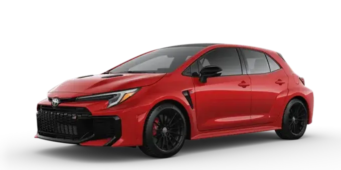 GR Corolla